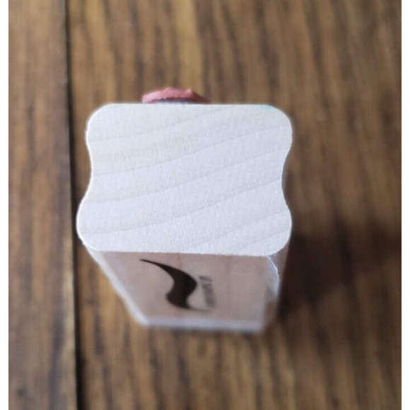 Lot of 5 Stampin Up! Various Inked Shapes Rubber Stamps - Picture 4 of 16